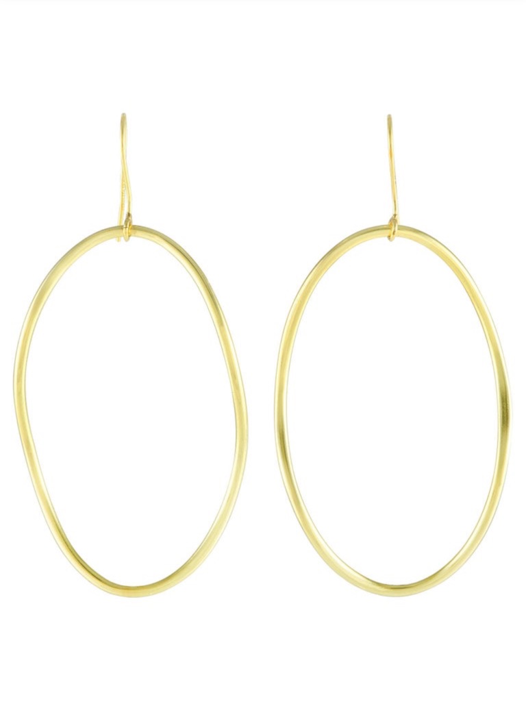 Ippolita 18 Carat Yellow Gold Drop Earrings